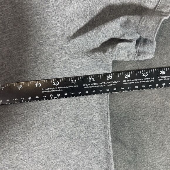 The Nike Tee Dri-Fit Mens Short Sleeve Crew Neck Gray T Shirt Size XL*Pre-Owned* - Picture 4 of 7